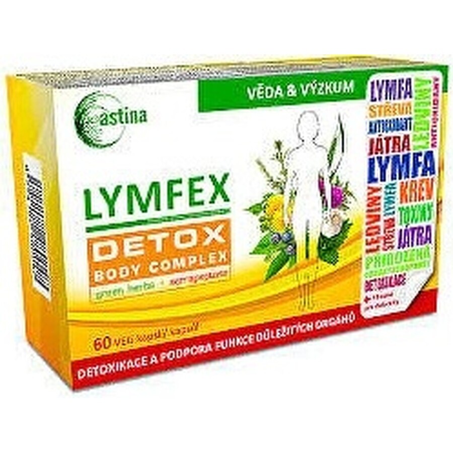 Astina LYMFEX 1×60 cps , complemento alimenticio