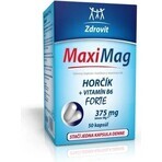 ZDROVIT MAXI MAG HORCIK+B6 FORTE 1×50 cps, food supplement