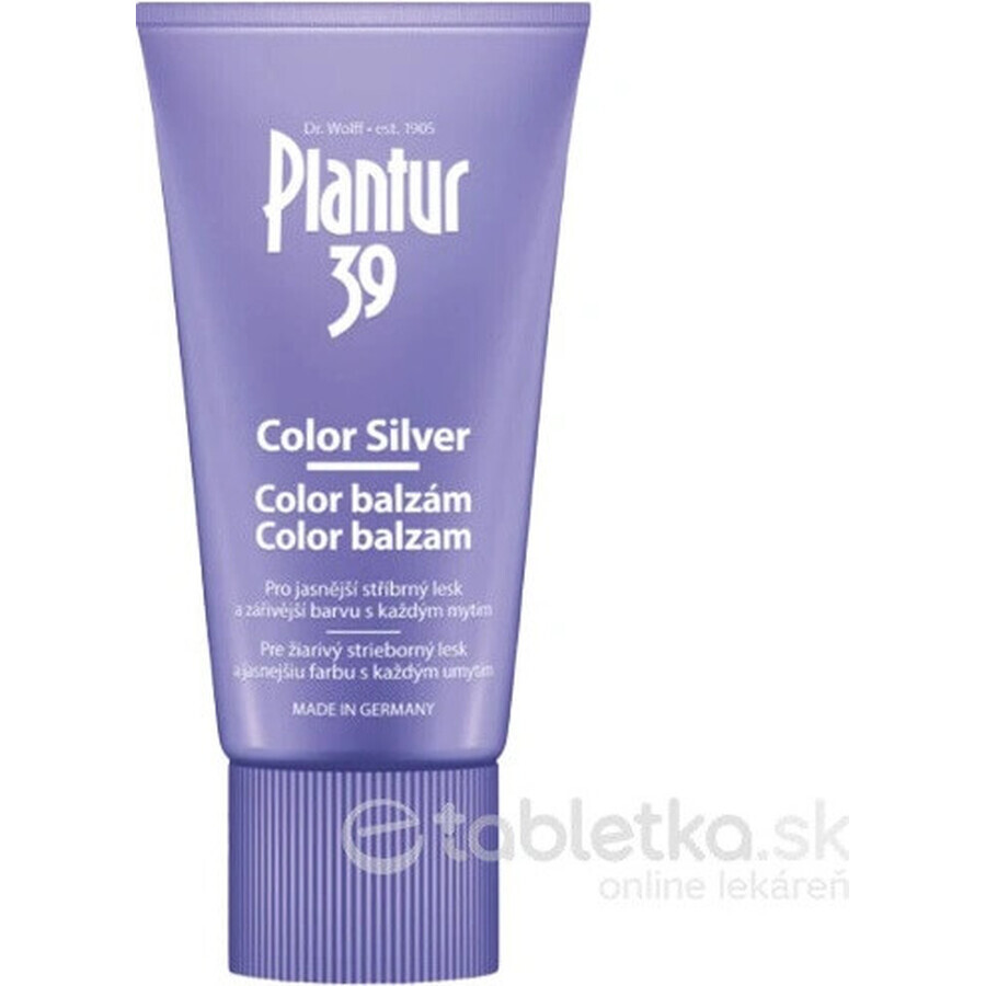 Plantur 39 Zilverkleurige Balsem 1×150 ml, balsem