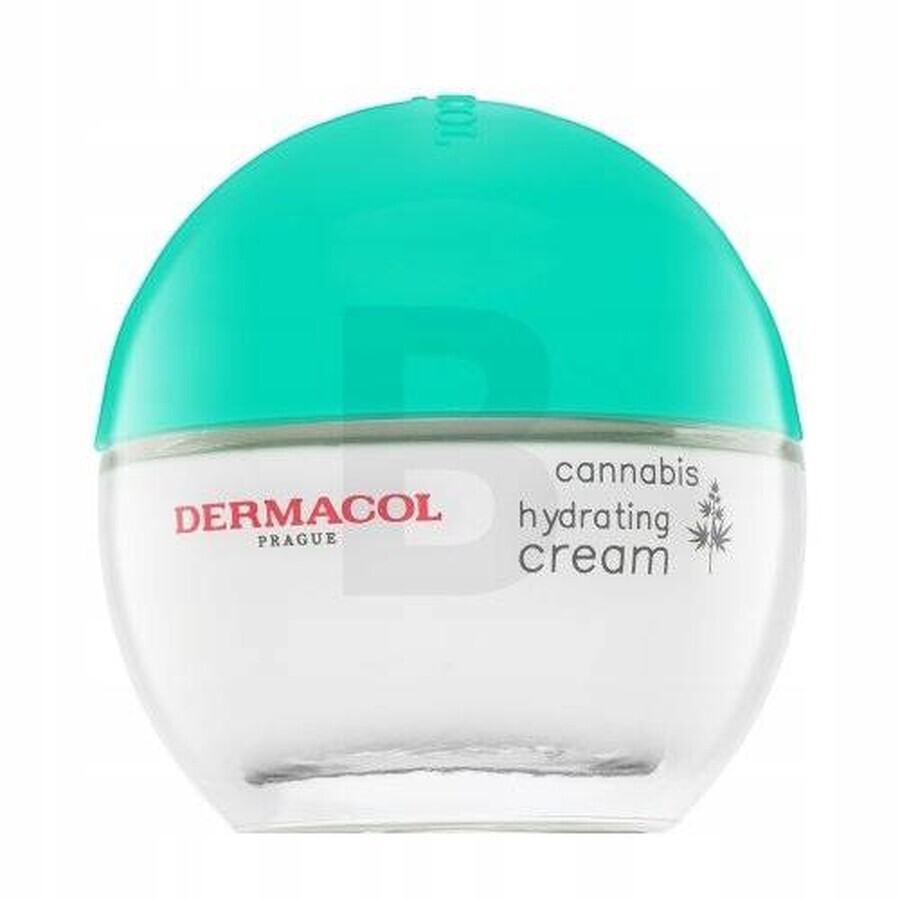 Dermacol Cannabis huidcrème 1×50 ml, verzachtende huidcrème