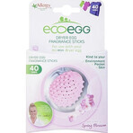 Ecoegg Cartuccia a uovo per asciugatrice fiori di primavera 1×4 pz, bacchette profumate di ricambio