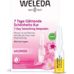 Olio per il viso WELEDA ROSE in fiale 7×0,8 ml, olio per il viso in fiale