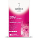 Olio per il viso WELEDA ROSE in fiale 7×0,8 ml, olio per il viso in fiale