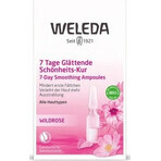 Olio per il viso WELEDA ROSE in fiale 7×0,8 ml, olio per il viso in fiale