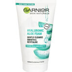 Garnier Hyaluronic Aloe spumă de curățare 1×150 ml, spumă de curățare