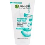 Garnier Hyaluronic Aloe spumă de curățare 1×150 ml, spumă de curățare