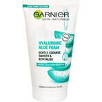 Garnier Hyaluronic Aloe spumă de curățare 1×150 ml, spumă de curățare