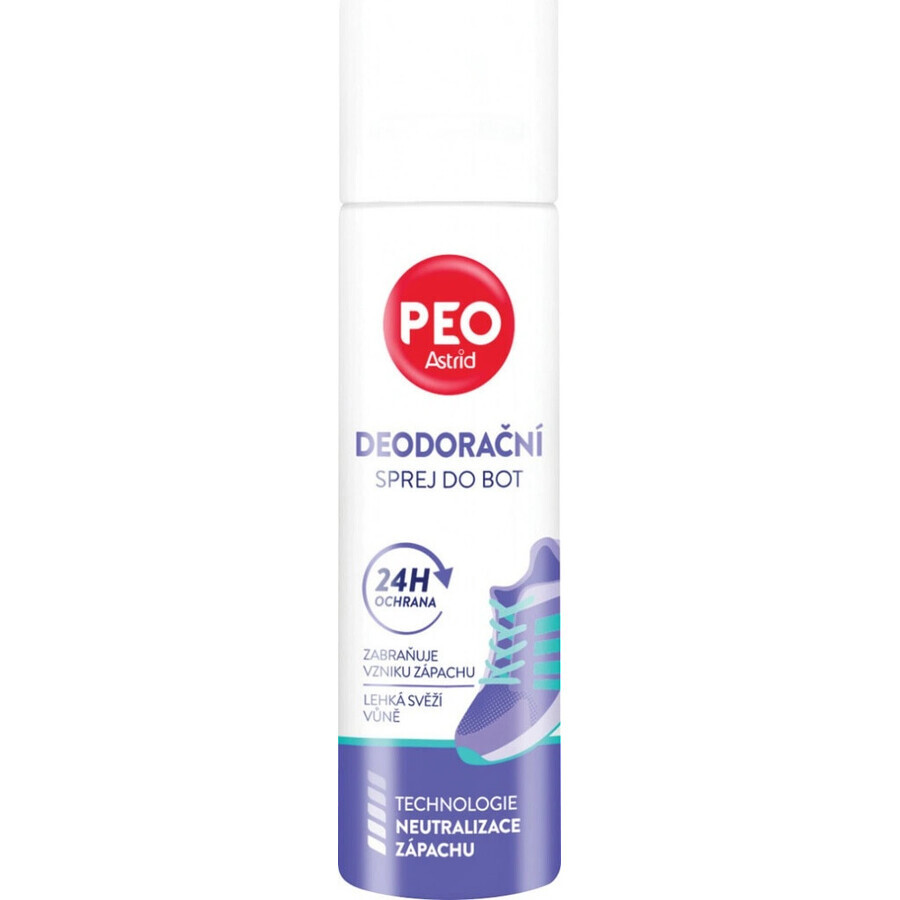 PEO schoenspray 1×150 ml, schoenspray