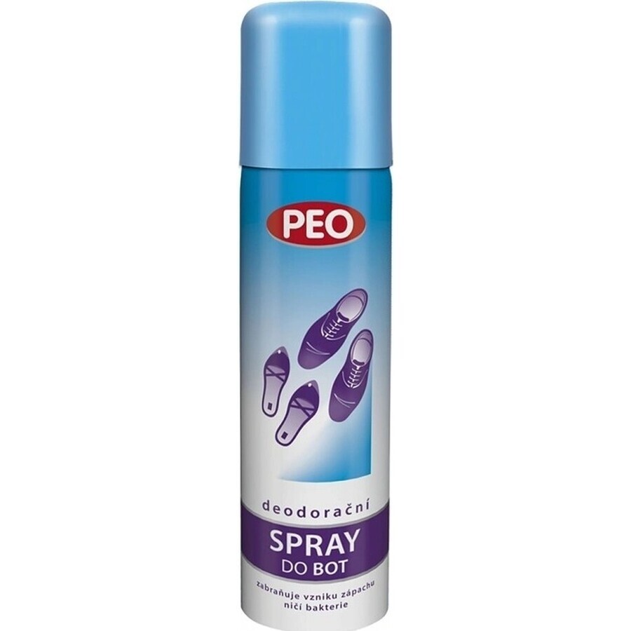 PEO schoenspray 1×150 ml, schoenspray