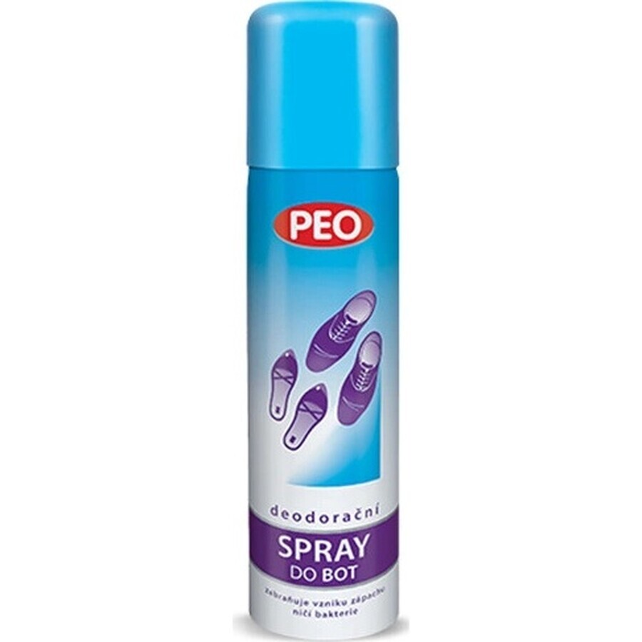 PEO schoenspray 1×150 ml, schoenspray