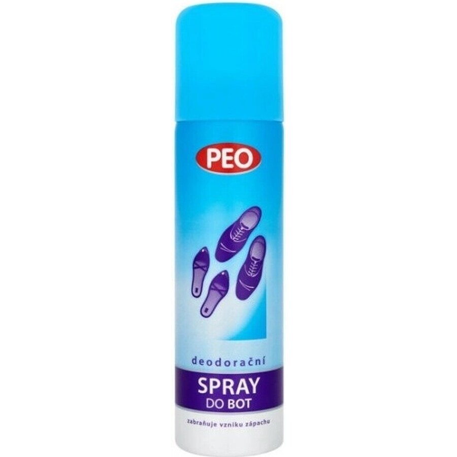 PEO schoenspray 1×150 ml, schoenspray