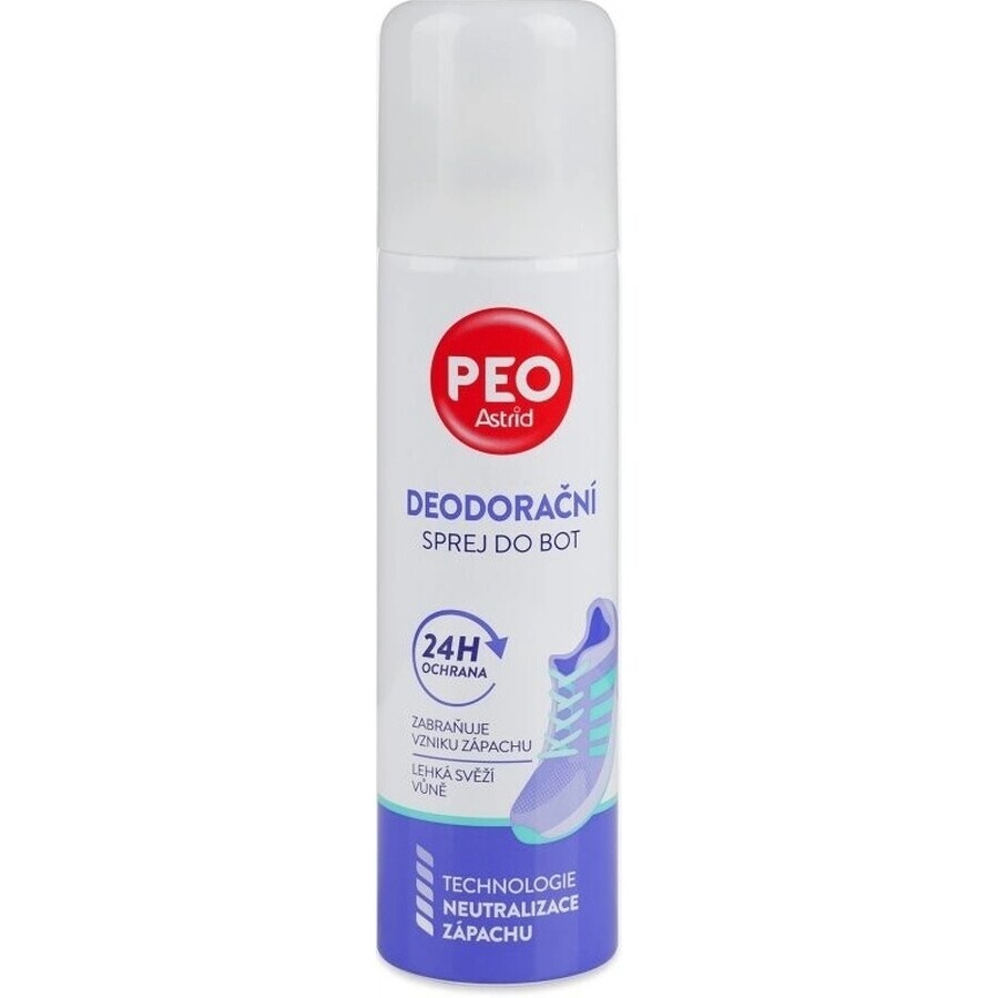 PEO schoenspray 1×150 ml, schoenspray