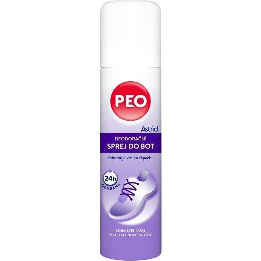 PEO schoenspray 1×150 ml, schoenspray