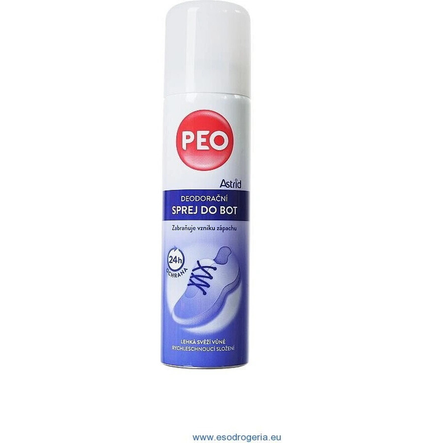 PEO schoenspray 1×150 ml, schoenspray