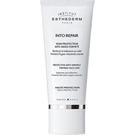 Institut Esthederm SUN INTO REPAIR CREME SPF50 1×50 ml, Anti-Falten-Gesichtscreme