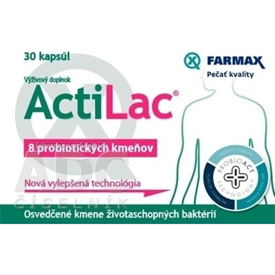 NEURAX ACTILAC 1×30 cps, probiotyk: ceny i cechy