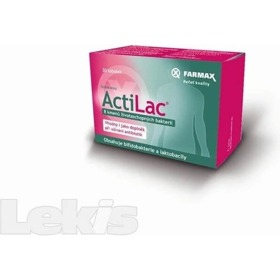 NEURAX ACTILAC 1×30 cps, probiotyk: ceny i cechy