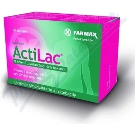 NEURAX ACTILAC 1×30 cps, probiotyk: ceny i cechy