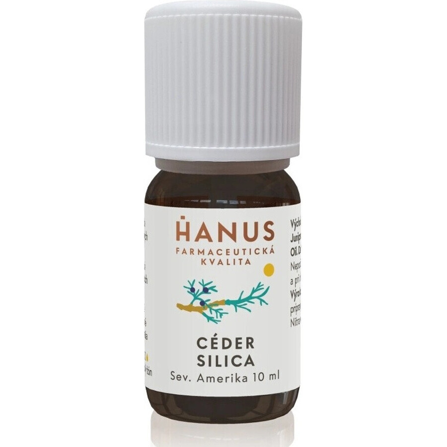 HANUS SILICA CEDAR 1×10 ml essential oil