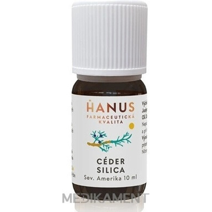 HANUS SILICA CEDAR 1×10 ml essential oil