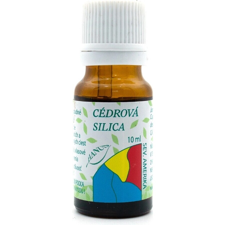 HANUS SILICA CEDAR 1×10 ml essential oil