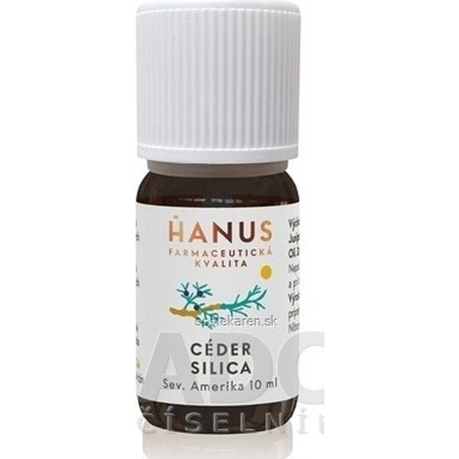 HANUS SILICA CEDAR 1×10 ml essential oil