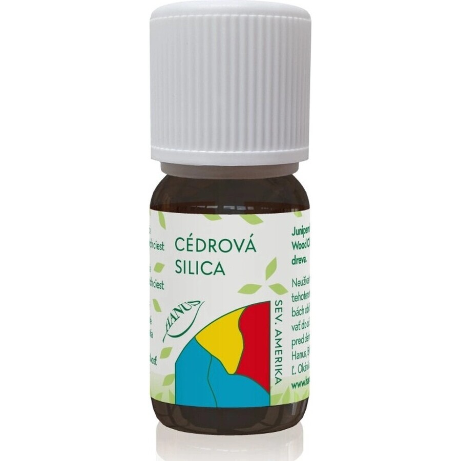 HANUS SILICA CEDAR 1×10 ml essential oil