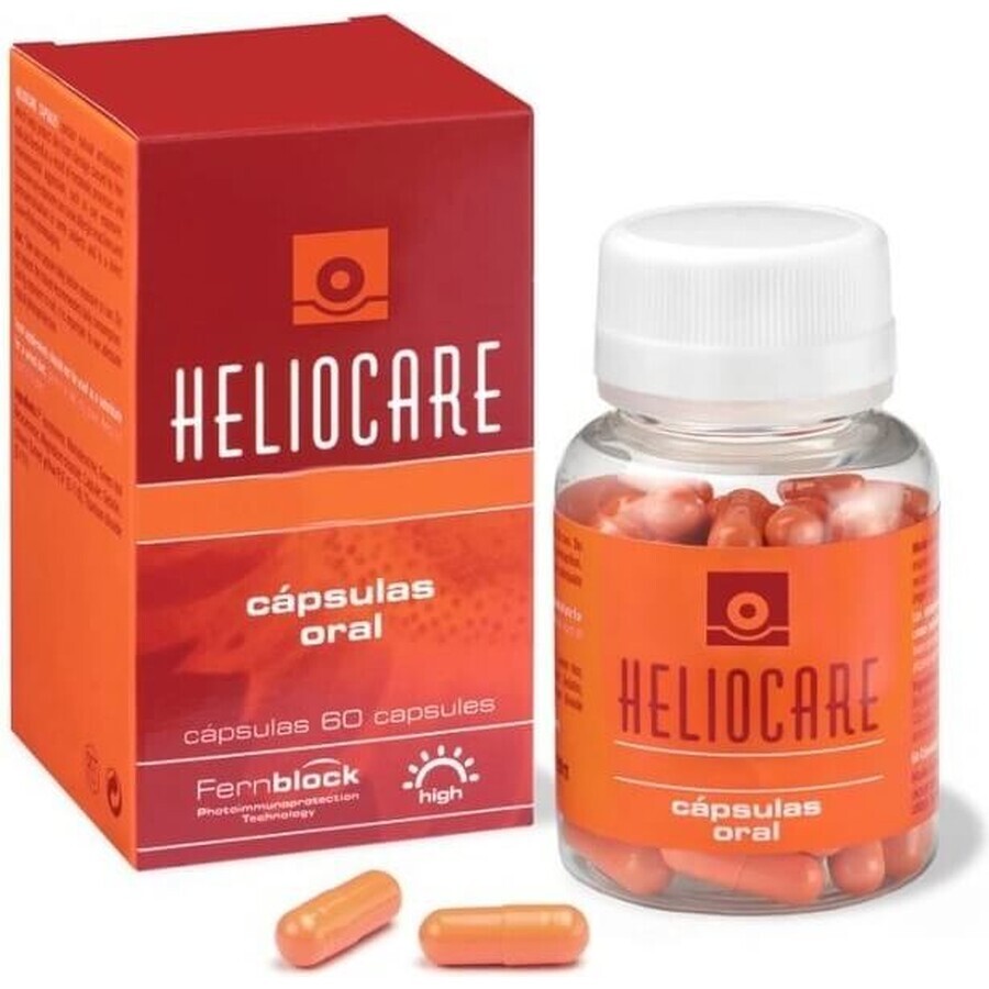 HELIOCARE ORAL + B 1×60 cps