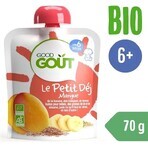 Good Gout Organic Mango Breakfast 1×70 g, mango pocket