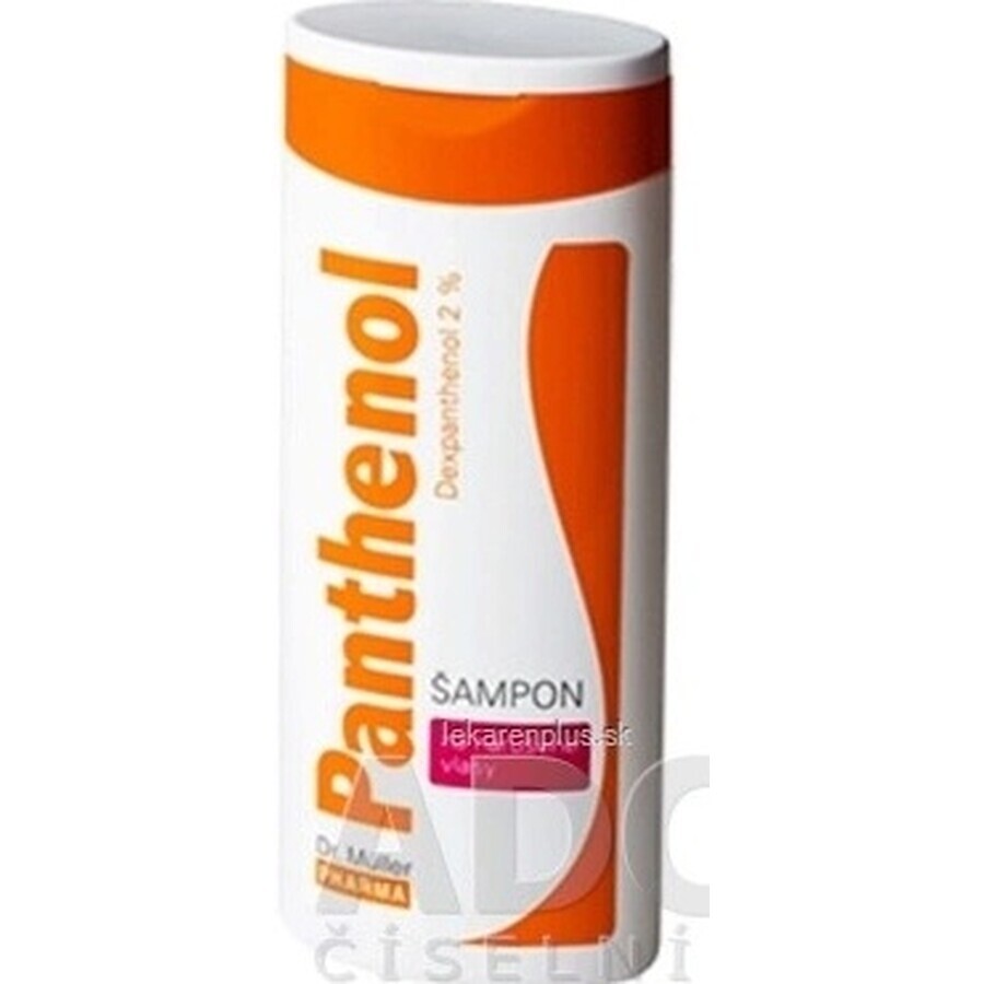 Dr. Müller CHAMPÚ CON PANTENOL PARA CABELLOS ARRUGADOS 1×250 ml, champú