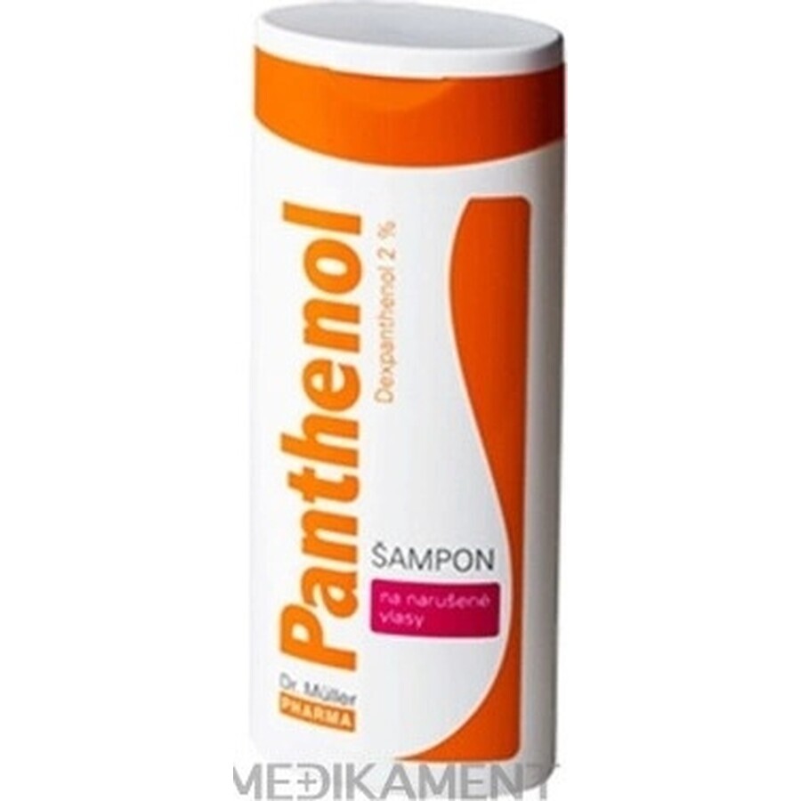 Dr. Müller CHAMPÚ CON PANTENOL PARA CABELLOS ARRUGADOS 1×250 ml, champú