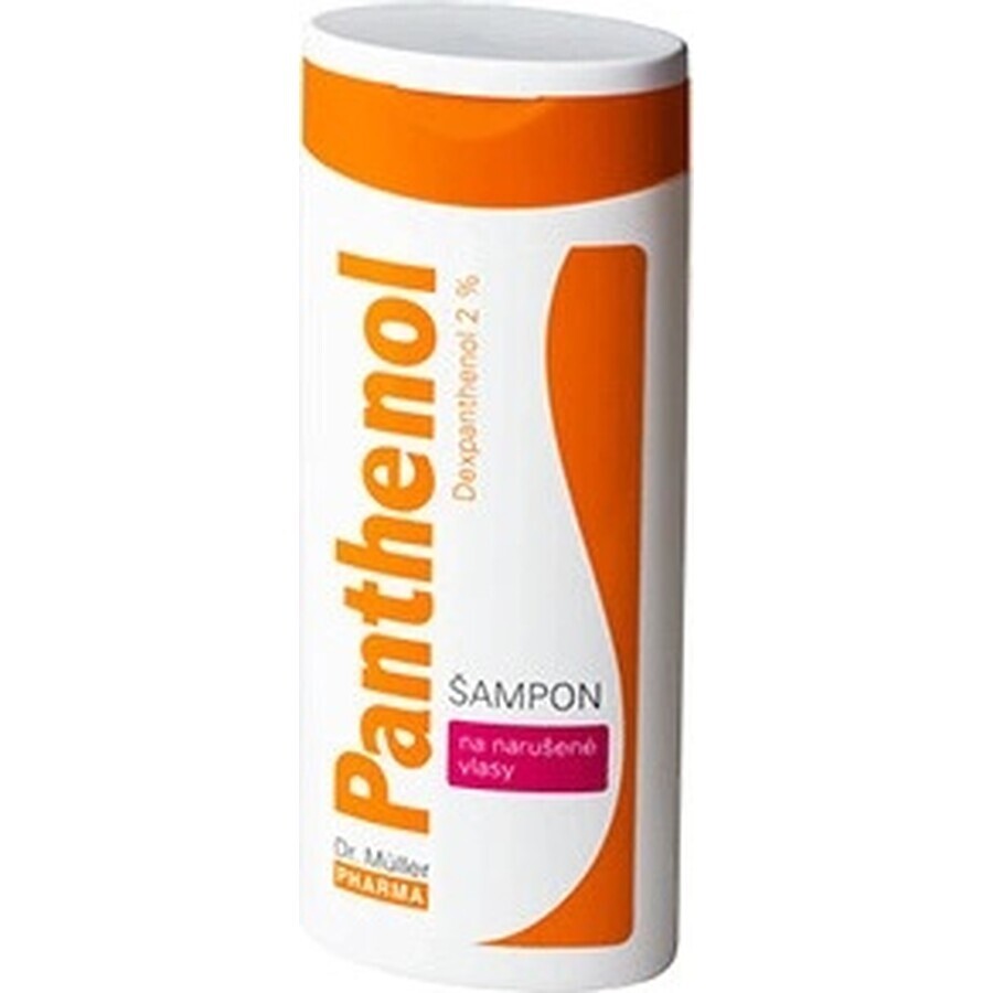 Dr. Müller CHAMPÚ CON PANTENOL PARA CABELLOS ARRUGADOS 1×250 ml, champú