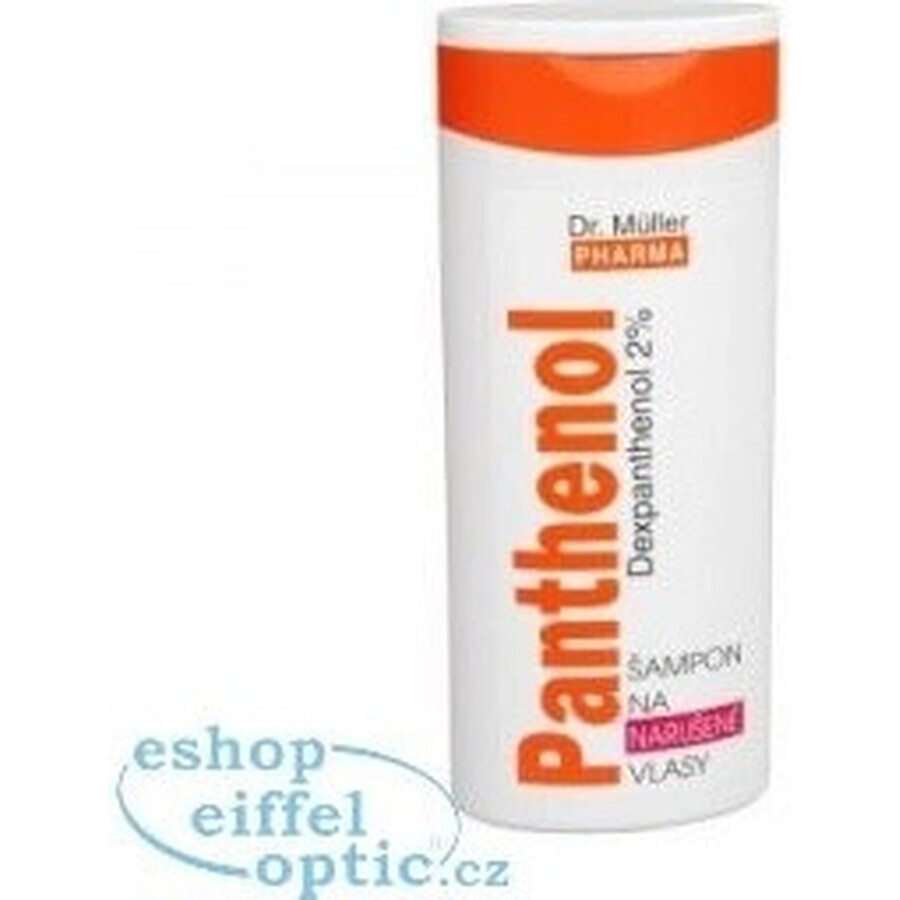 Dr. Müller CHAMPÚ CON PANTENOL PARA CABELLOS ARRUGADOS 1×250 ml, champú