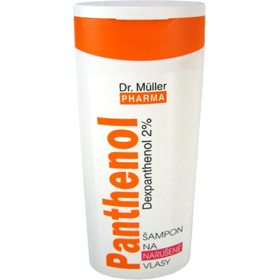 Dr. Müller CHAMPÚ CON PANTENOL PARA CABELLOS ARRUGADOS 1×250 ml, champú