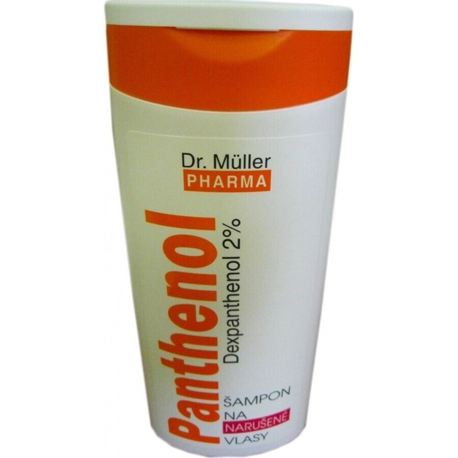 Dr. Müller CHAMPÚ CON PANTENOL PARA CABELLOS ARRUGADOS 1×250 ml, champú