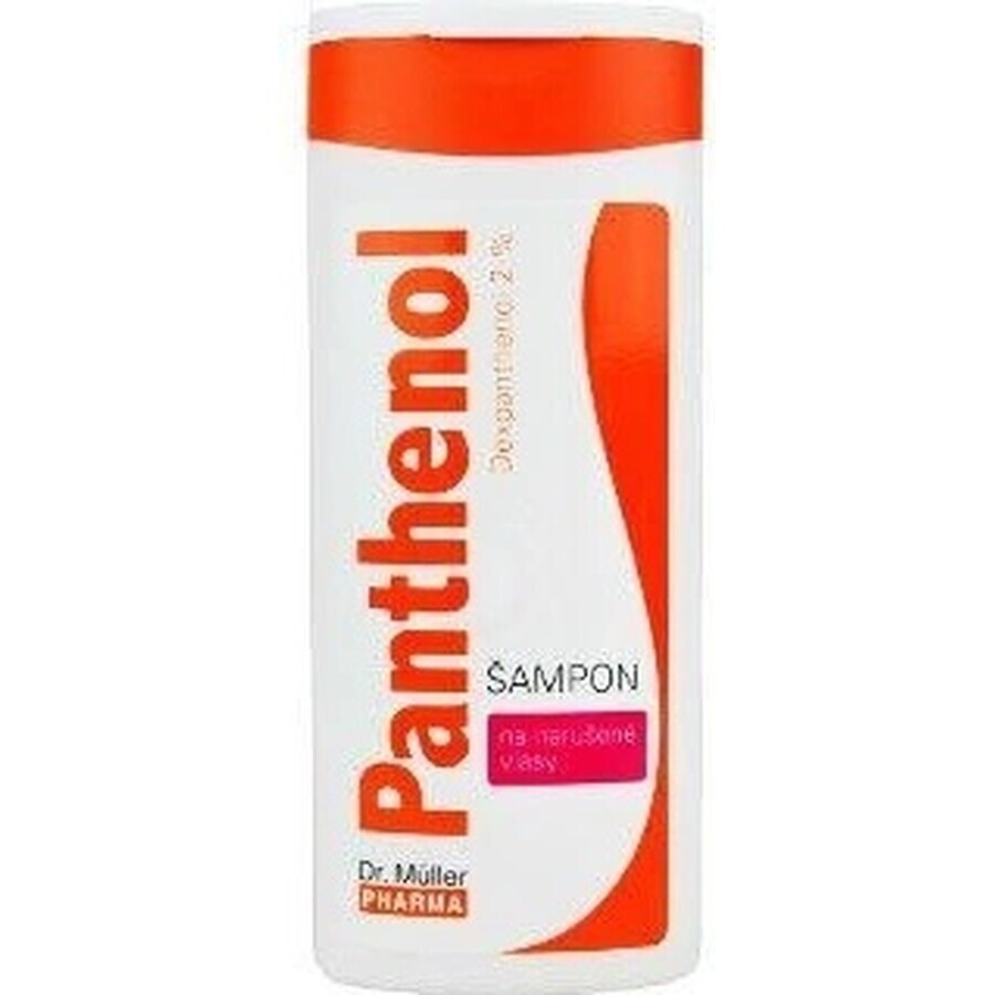 Dr. Müller CHAMPÚ CON PANTENOL PARA CABELLOS ARRUGADOS 1×250 ml, champú