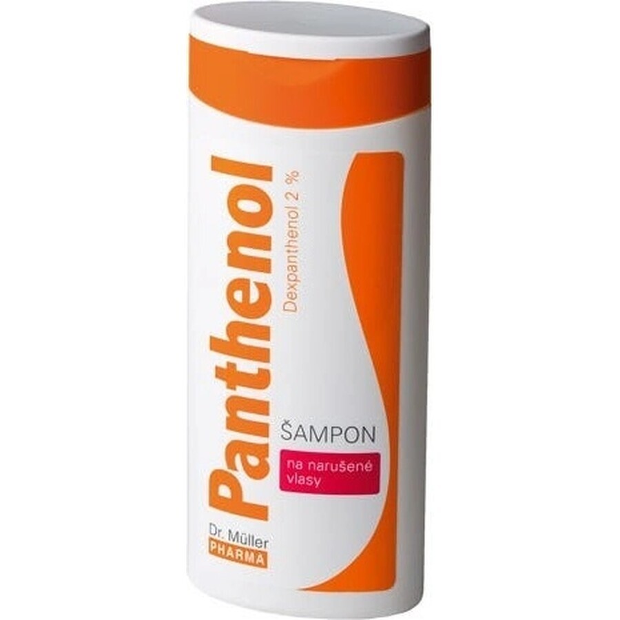 Dr. Müller CHAMPÚ CON PANTENOL PARA CABELLOS ARRUGADOS 1×250 ml, champú