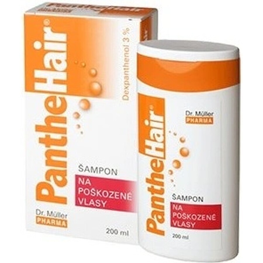 Dr. Müller CHAMPÚ CON PANTENOL PARA CABELLOS ARRUGADOS 1×250 ml, champú