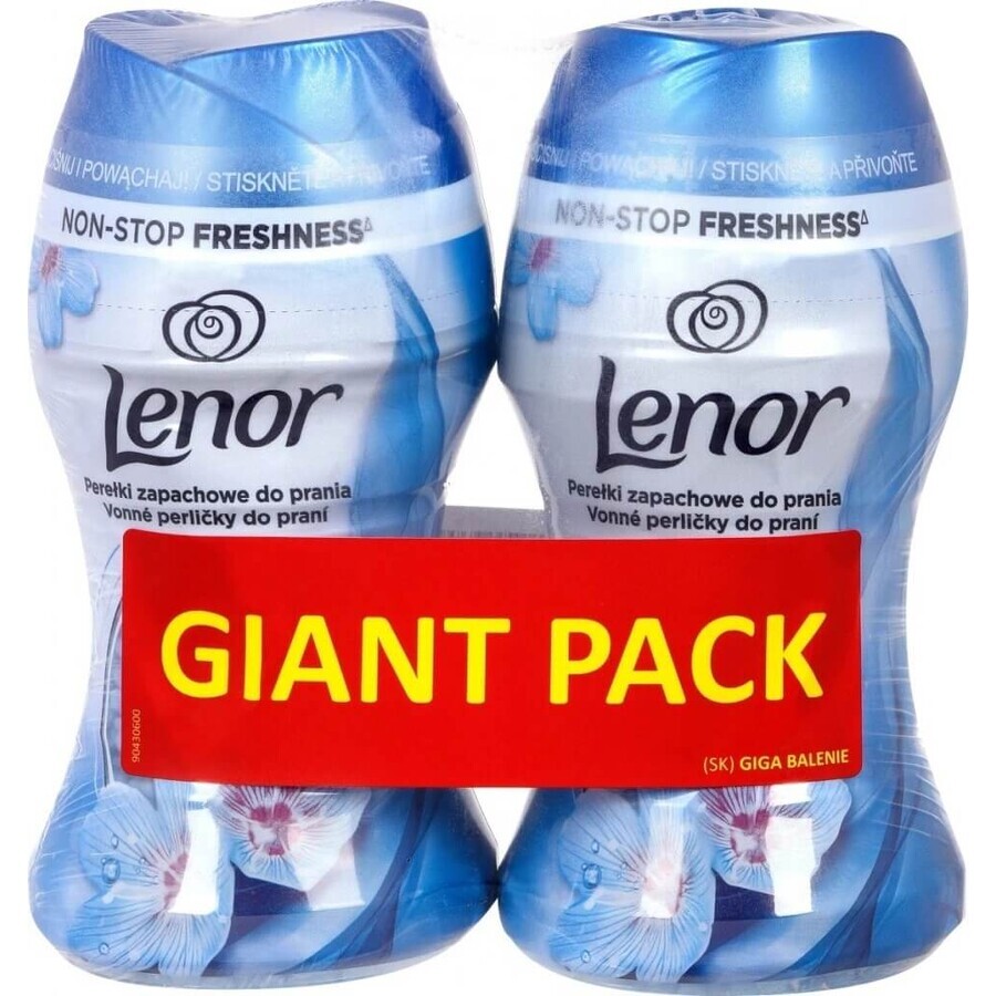 Lenor Beads 2 x 140 g Spring Awakening 1×140 g, perline profumate per bucato