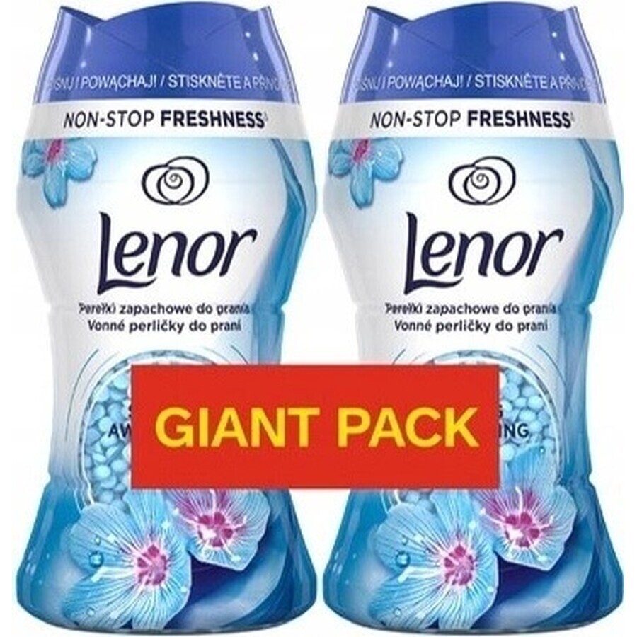 Lenor Beads 2 x 140 g Spring Awakening 1×140 g, perline profumate per bucato