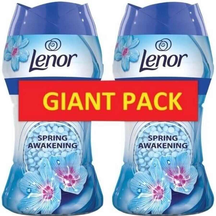 Lenor Beads 2 x 140 g Spring Awakening 1×140 g, perline profumate per bucato