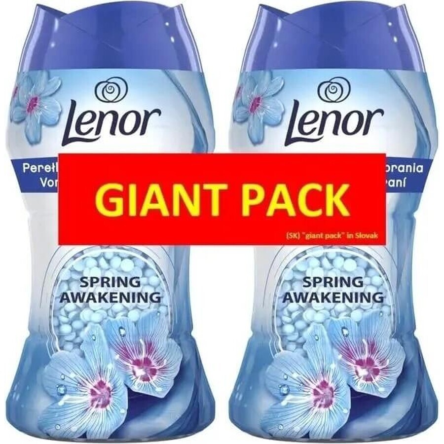 Lenor Beads 2 x 140 g Spring Awakening 1×140 g, perline profumate per bucato