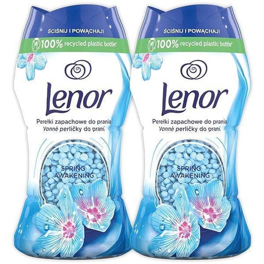 Lenor Beads 2 x 140 g Spring Awakening 1×140 g, perline profumate per bucato