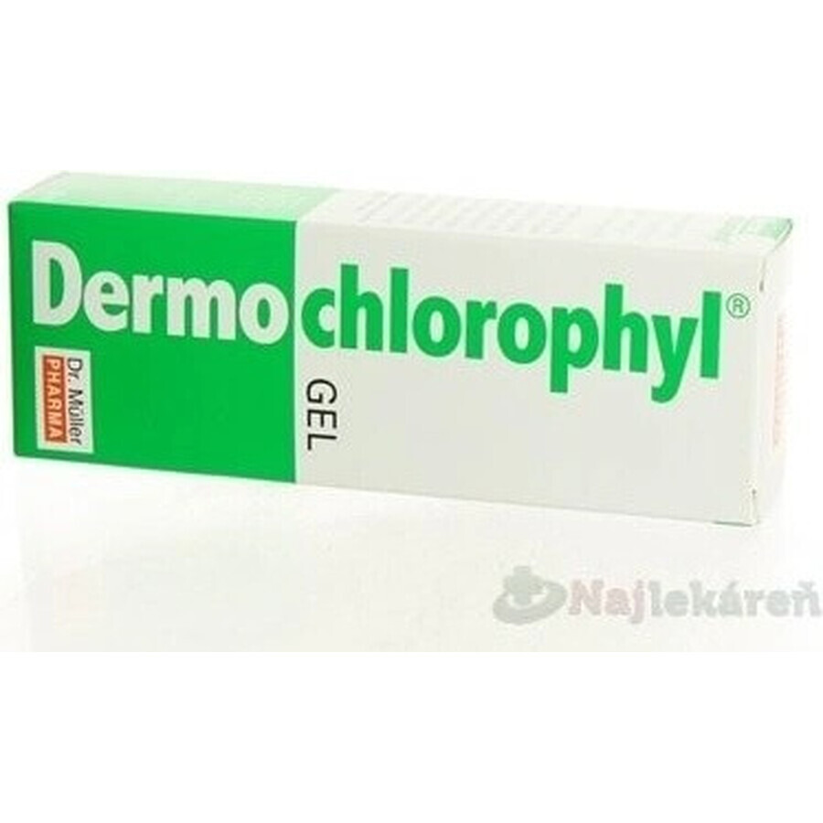 Dr. Müller DERMO CHLOROPHYL GEL 1×50 ml, gel per la pelle