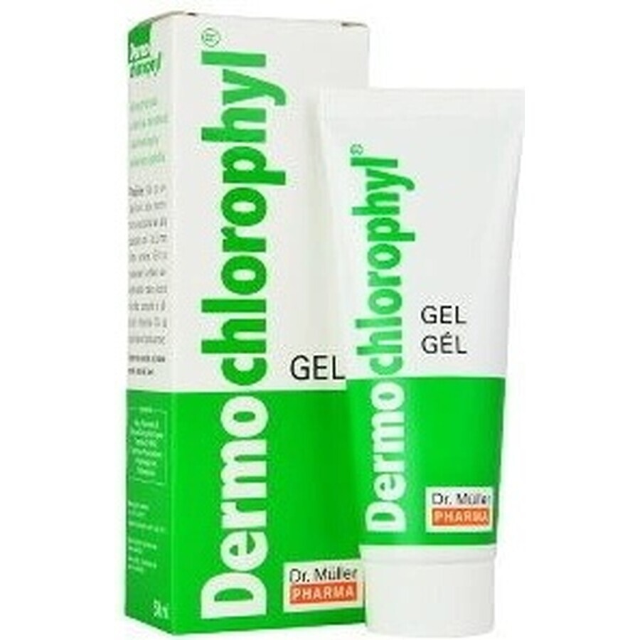 Dr. Müller DERMO CHLOROPHYL GEL 1×50 ml, gel per la pelle