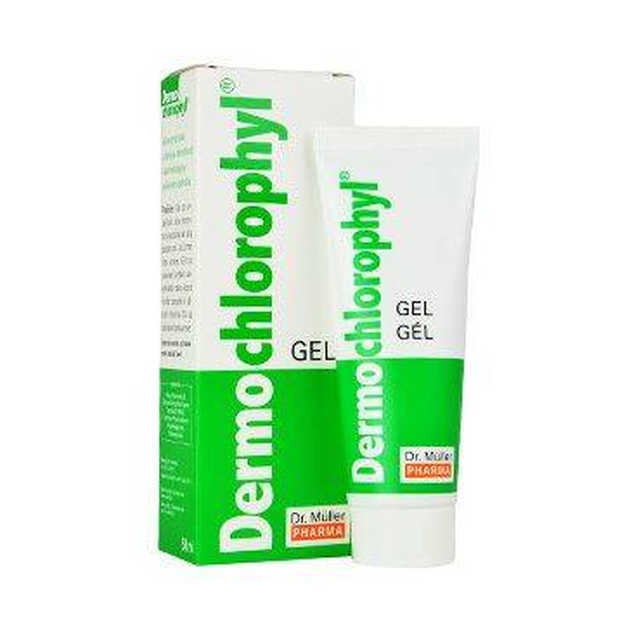 Dr. Müller DERMO CHLOROPHYL GEL 1×50 ml, gel per la pelle