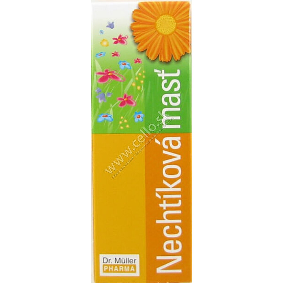 Dr Müller Calendula Unguento alla Calendula 1×50 ml, unguento