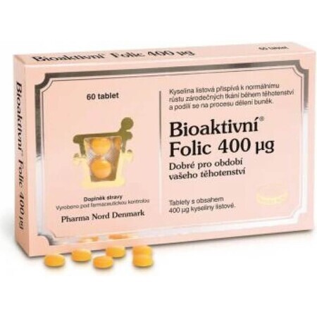 PHARMA NORD BIO-FOLIC 1×60 tbl, complément alimentaire