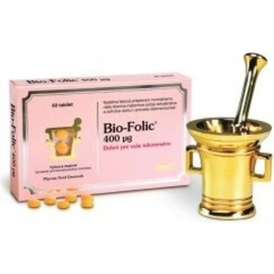 PHARMA NORD BIO-FOLIC 1×60 tbl, complément alimentaire