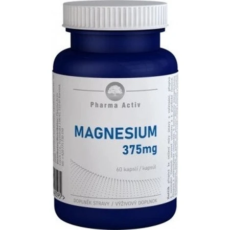 Pharma Activ CHELATE MAGNESIUM MAGNESIUM + B6 1×60 tbl, complemento alimenticio
